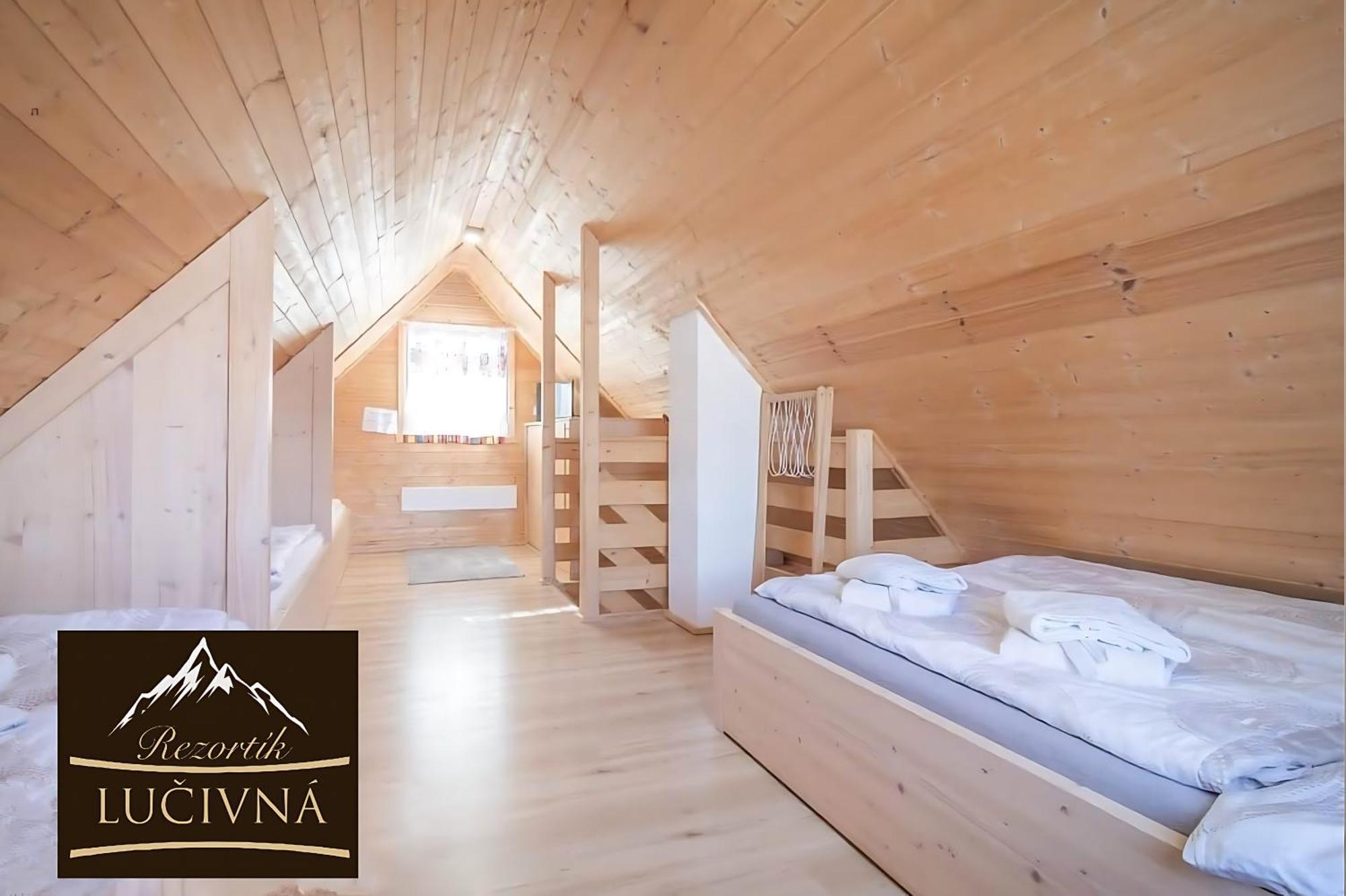 Rezortik Lucivna Pre Rodiny S Detmi, 300M Od Vleku, Vysoke Tatry Екстер'єр фото
