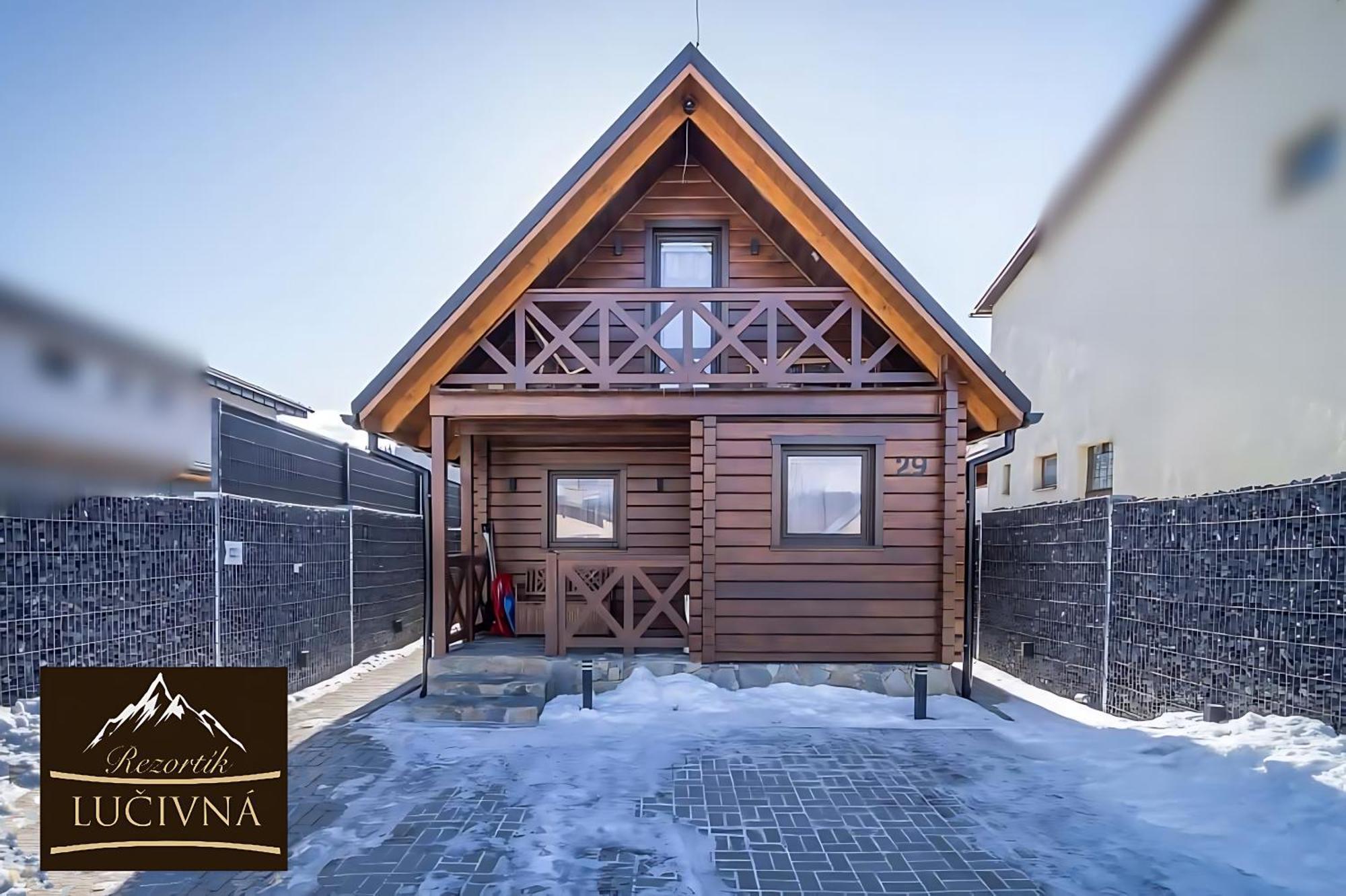 Rezortik Lucivna Pre Rodiny S Detmi, 300M Od Vleku, Vysoke Tatry Екстер'єр фото