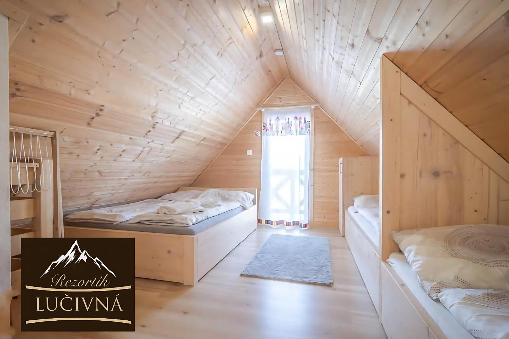 Rezortik Lucivna Pre Rodiny S Detmi, 300M Od Vleku, Vysoke Tatry Екстер'єр фото